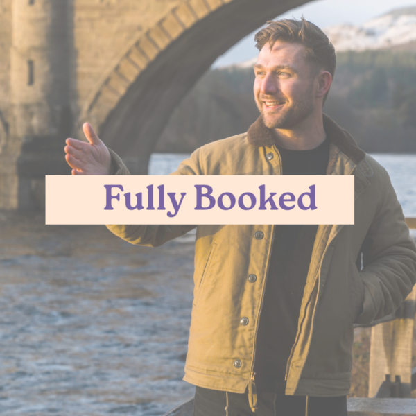 Tour Commencing Edinburgh Sun 9 Aug 2026 ** FULLY BOOKED**