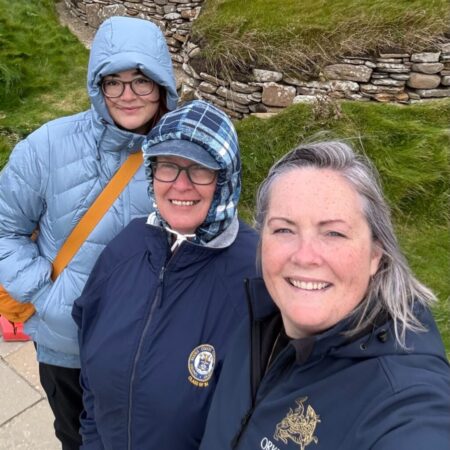 Inga fae Orkney
